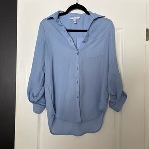Revamped Button-Down Blouse